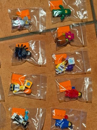 Minifiguras Lego Serie 18