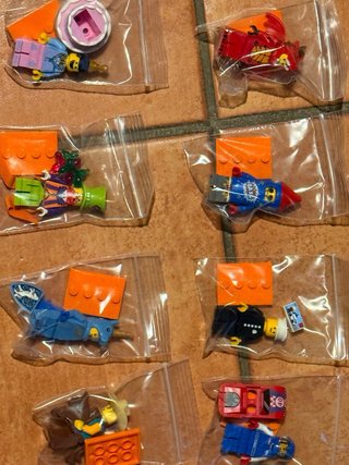 Minifiguras Lego Serie 18