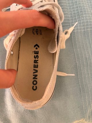 Converse All Star Gris Talla 37