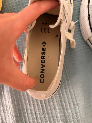 Converse All Star Gris Talla 37