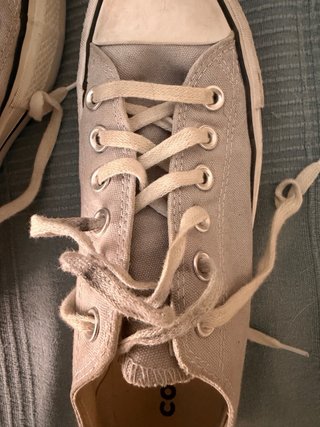 Converse All Star Gris Talla 37