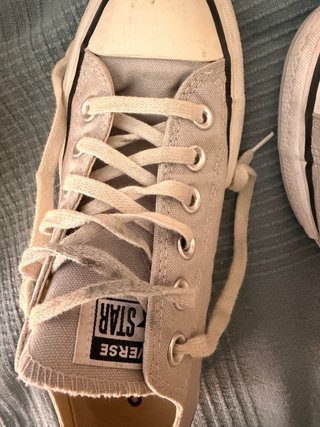 Converse All Star Gris Talla 37