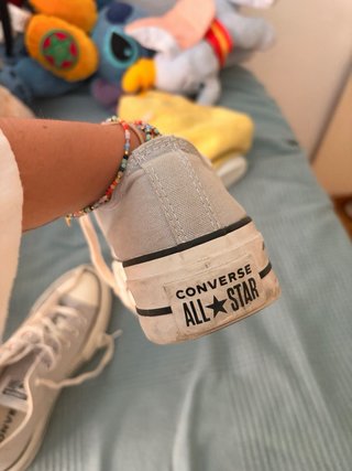 Converse All Star Gris Talla 37
