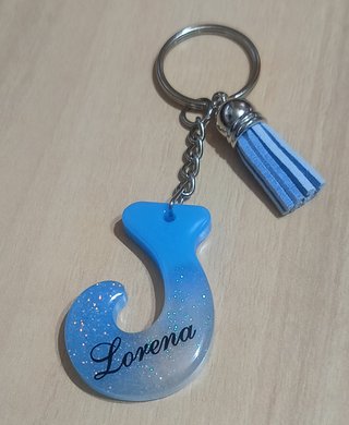 LLAVEROS Y PENDIENTES DE RESINA PERSONALIZADOS