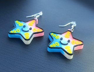 LLAVEROS Y PENDIENTES DE RESINA PERSONALIZADOS