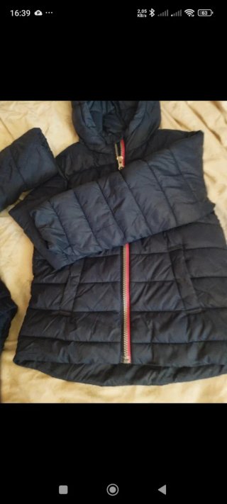 Lote 3 chaquetas abrigo  y polar niño 5 años