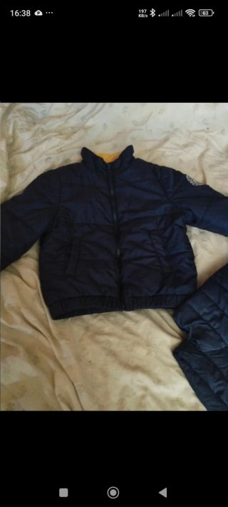 Lote 3 chaquetas abrigo  y polar niño 5 años