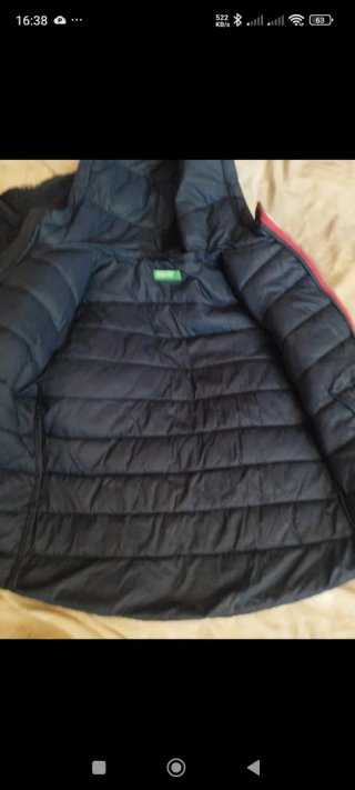 Lote 3 chaquetas abrigo  y polar niño 5 años