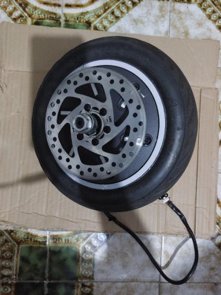 Motor Trasero SmartGyro K2 con Freno Disco