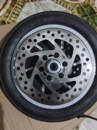 Motor Trasero SmartGyro K2 con Freno Disco
