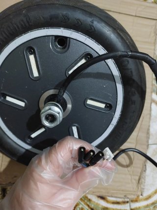 Motor Trasero SmartGyro K2 con Freno Disco
