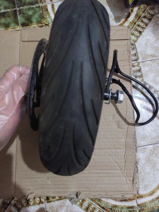 Motor Trasero SmartGyro K2 con Freno Disco