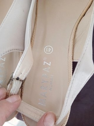 Zapatos Marypaz Beige Talla 41