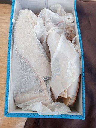 Zapatos Marypaz Beige Talla 41