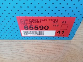 Zapatos Marypaz Beige Talla 41