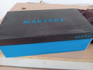 Zapatos Marypaz Beige Talla 41