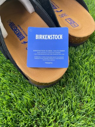 Birkenstock Boston camurça preta tam 42