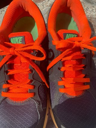 Zapatillas Nike Dual Fusion Negro Naranja