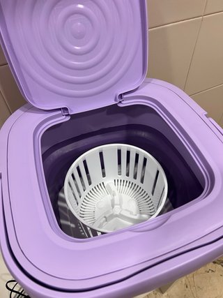 Lavadora Portátil Plegable Camping