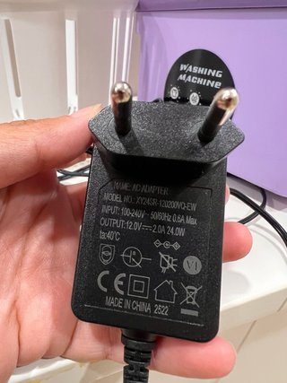 Lavadora Portátil Plegable Camping