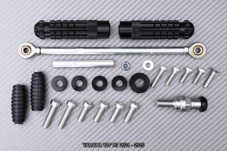 Estriberas retrasadas YAMAHA YZF R7 2021 - 2025
