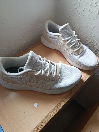 Adidas Beige/Blanco Talla 44