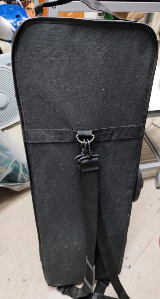 Funda para violín o viola azul