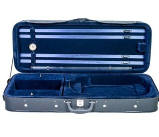 Funda para violín o viola azul