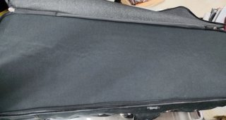 Funda para violín o viola azul