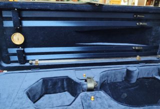 Funda para violín o viola azul