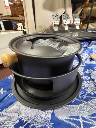 Conjunto Fondue Antiadherente MaxiCare 11 Piezas