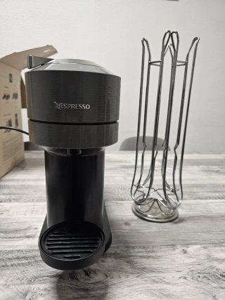 Cafetera Nespresso Vertuo Negra