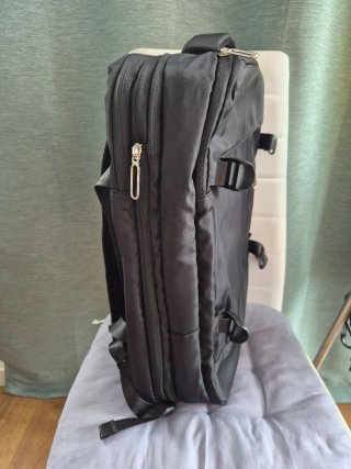 Mochila grande de viaje expandible cabina avion