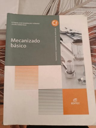 Libros fp 1° electromecánica