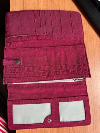 Monedero Kipling Morado