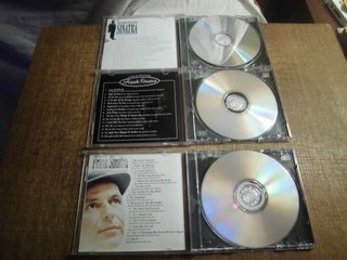 LOTE 3 CD'S FRANK SINATRA