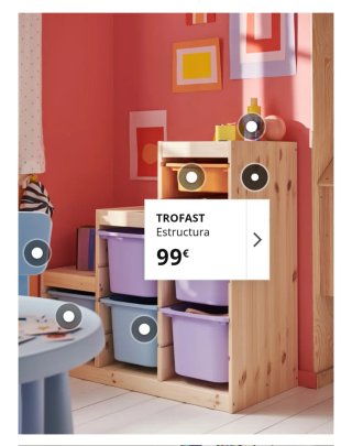 Mueble juguetero Ikea