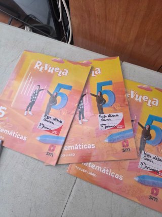 Libros escolares