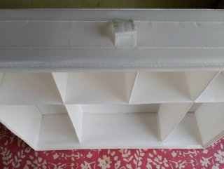 Caja de tela organizadora Ikea