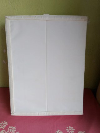 Caja de tela organizadora Ikea