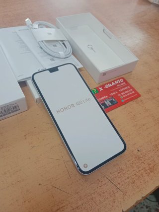 SMARTPHONE HONOR 400 LITE 256GB 8GB RAM SIN USAR