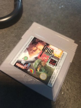 True Lies - Nintendo Game Boy
