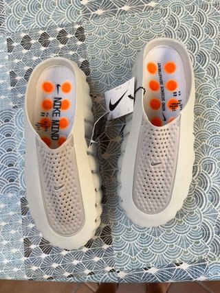 Nike Mind 001 Talla 45 Gris Naranja
