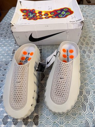 Nike Mind 001 Talla 45 Gris Naranja