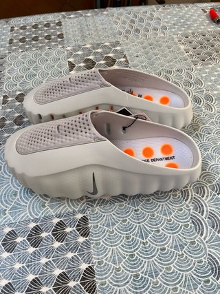 Nike Mind 001 Talla 45 Gris Naranja