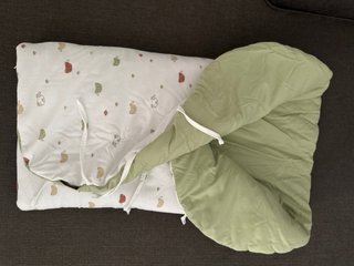 Saco Capazo Bebé Son Petit Tortugas