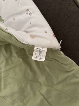Saco Capazo Bebé Son Petit Tortugas