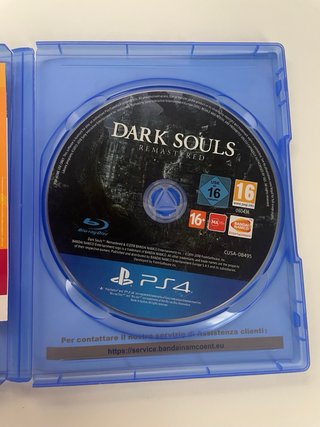 Dark Souls Remastered PS4 PAL ITA