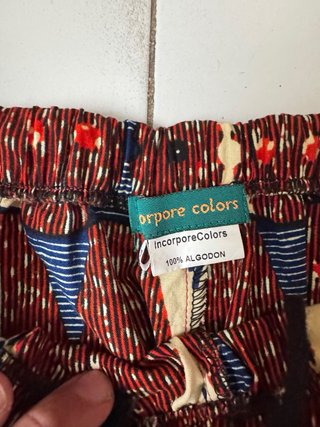 Pantalón Estilo Africano High-Life