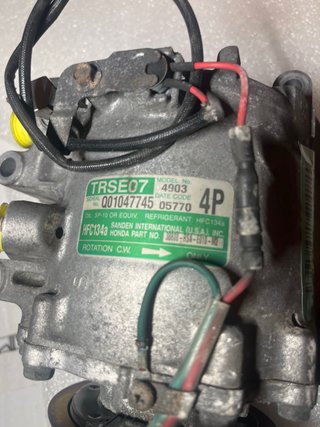 Compresor A/C Honda Civic VIII FN,FK